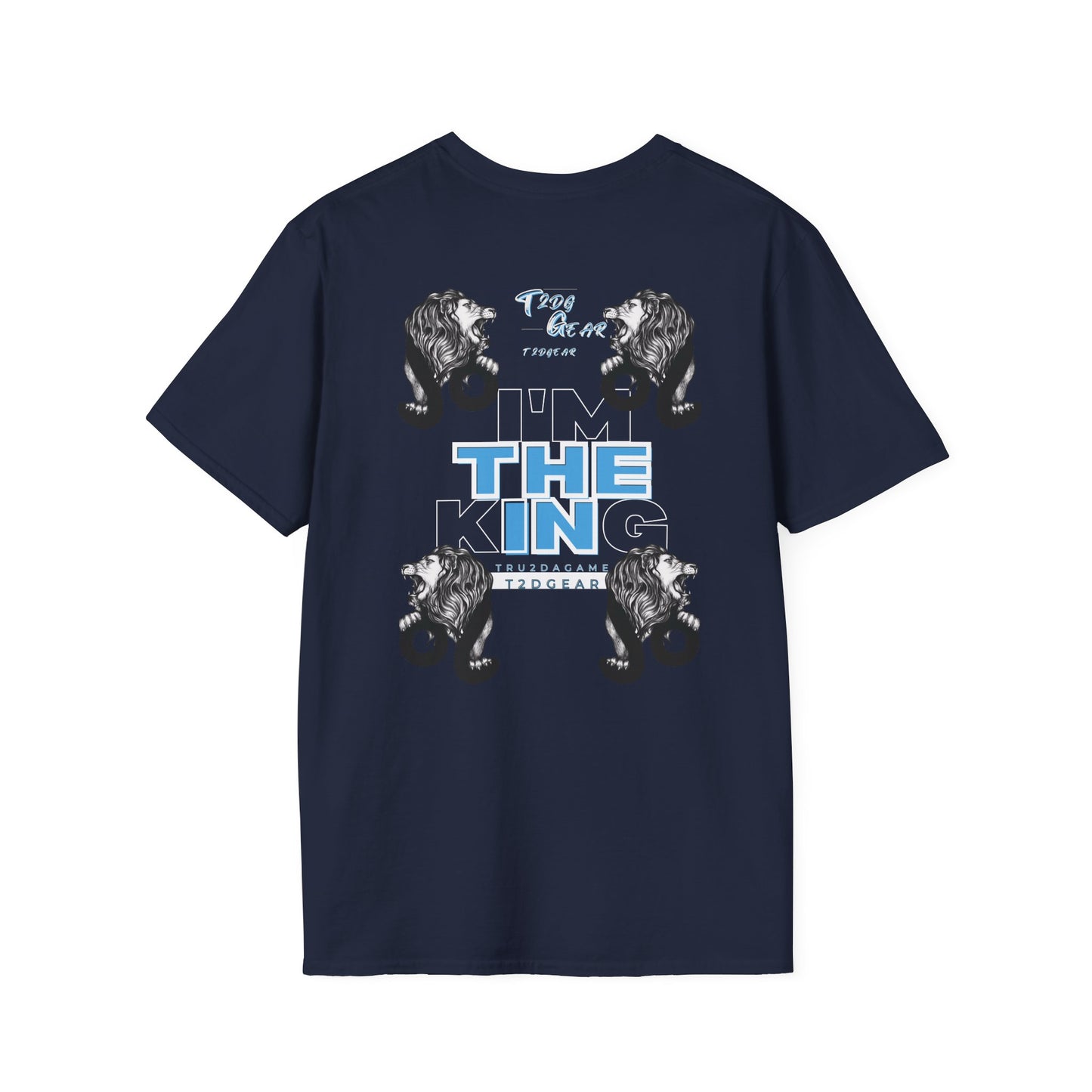 "Born A King" Graphic Tee