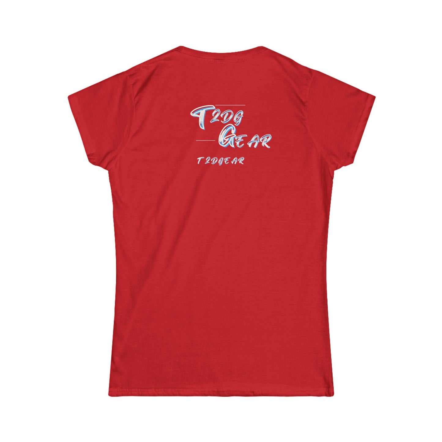 "901 Memphis" Women's Softstyle Tee