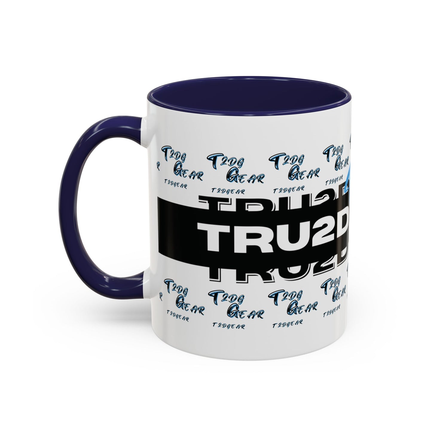 Tru2DaGame(T2DGear) Logo Graphic Coffee Mug (11/15oz)