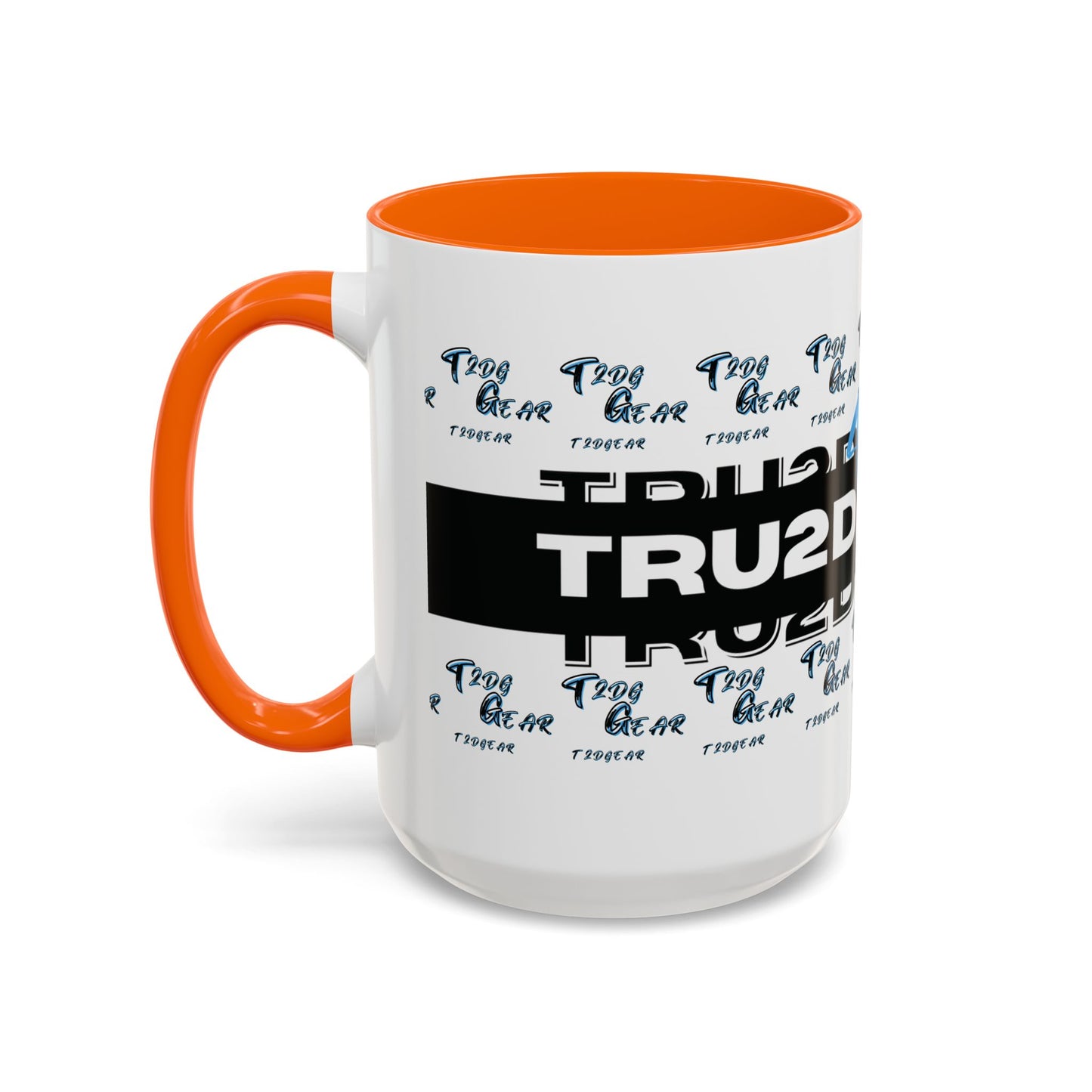 Tru2DaGame(T2DGear) Logo Graphic Coffee Mug (11/15oz)