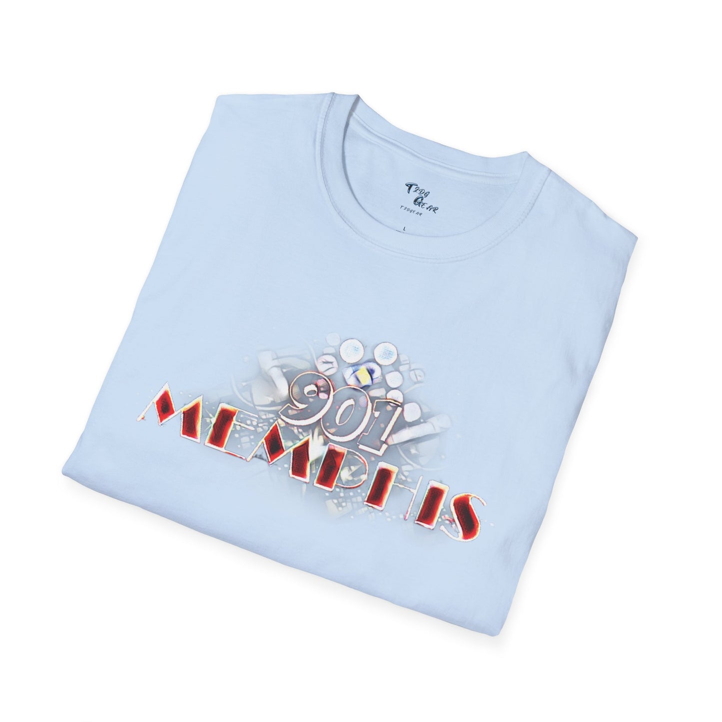 "901 Memphis" Softstyle Tee