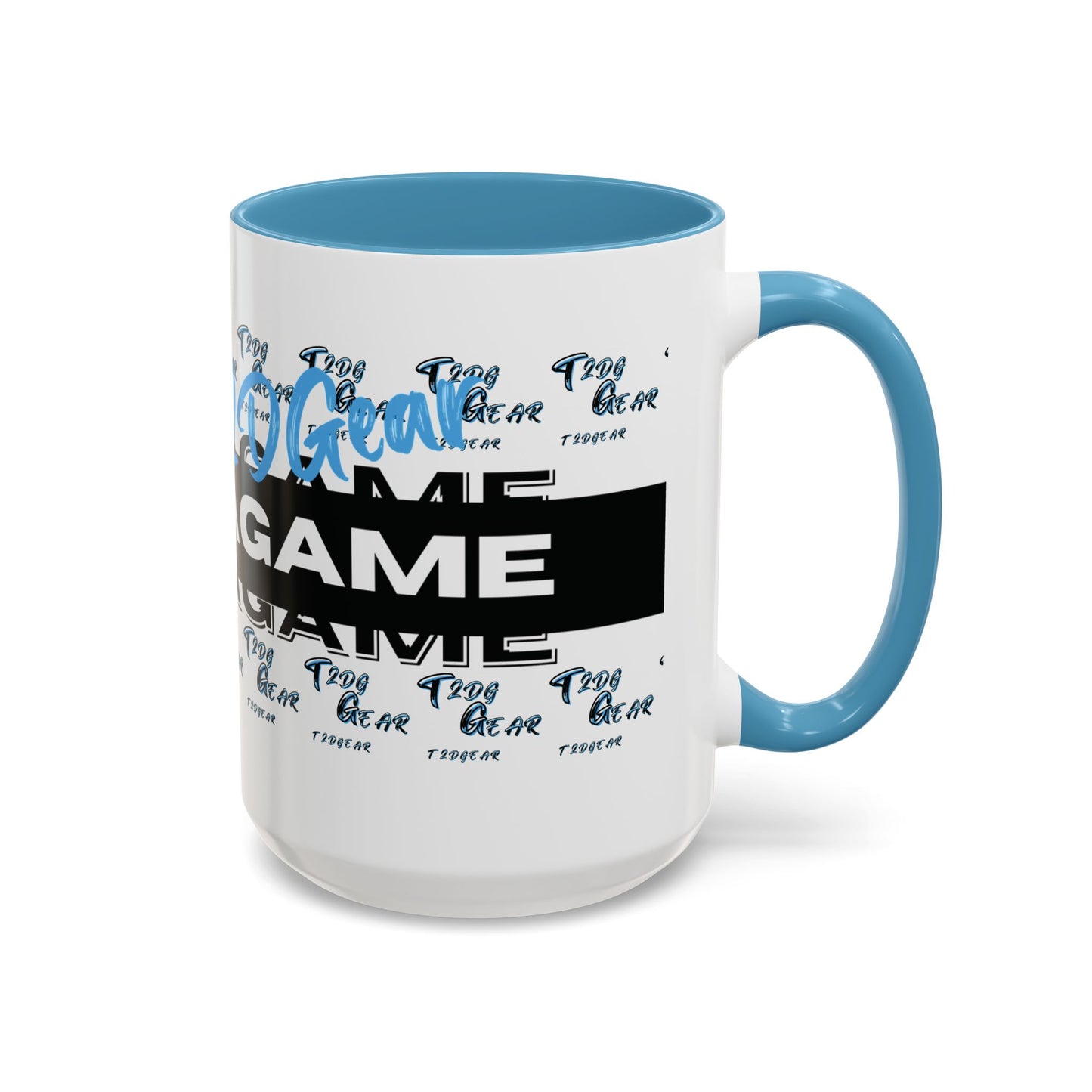 Tru2DaGame(T2DGear) Logo Graphic Coffee Mug (11/15oz)