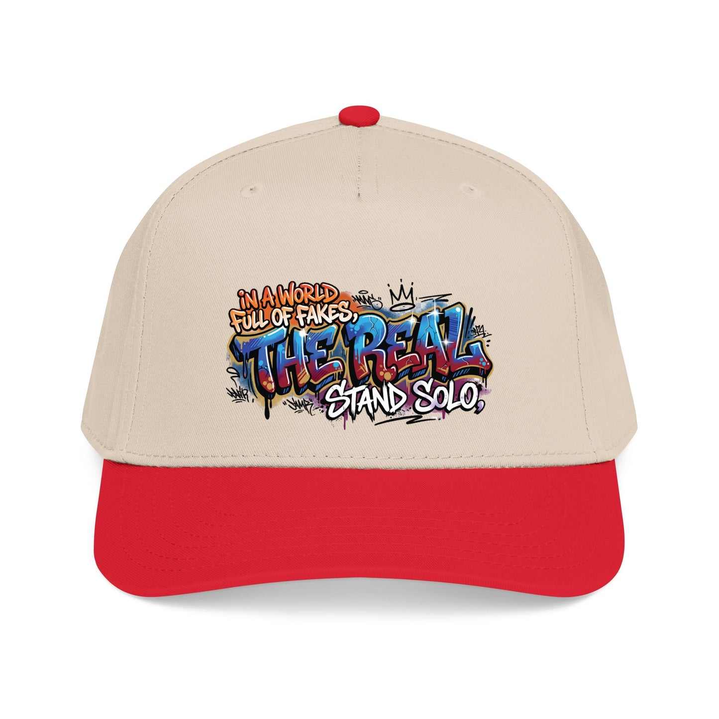 "Stand Solo" Baseball Cap