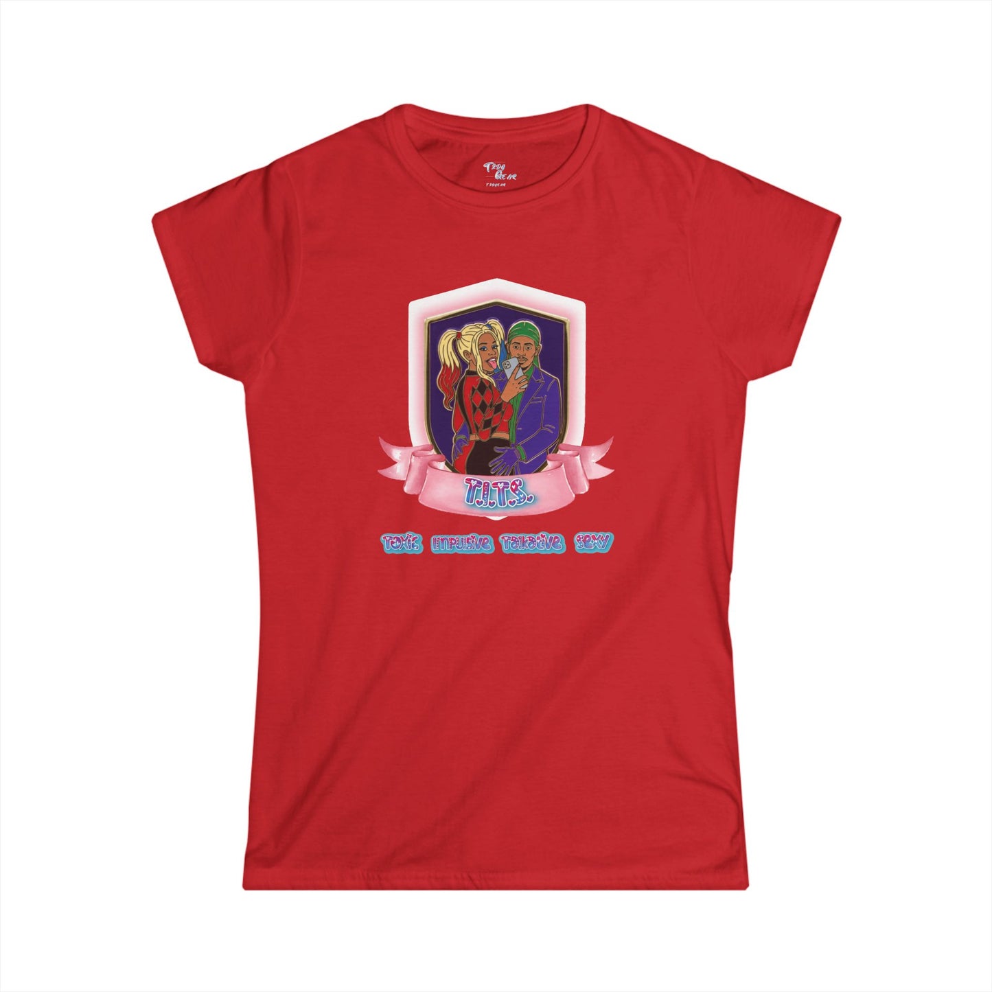 "Twisted/Toxic Love" Graphic Women's Tee