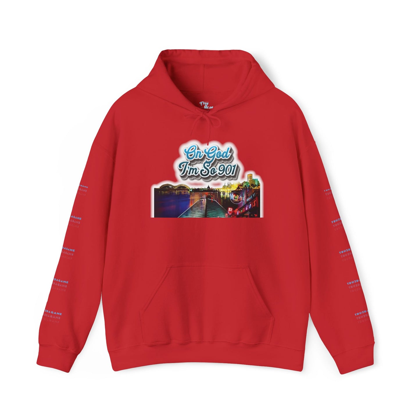 "On God" Graphic Hoodie