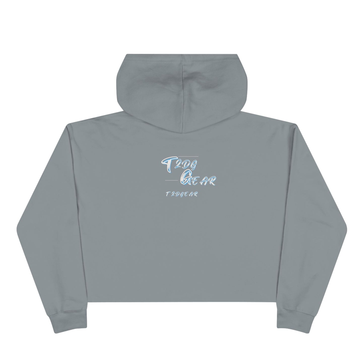 Tru2DaGame(T2DGear) Logo Crop Hoodie