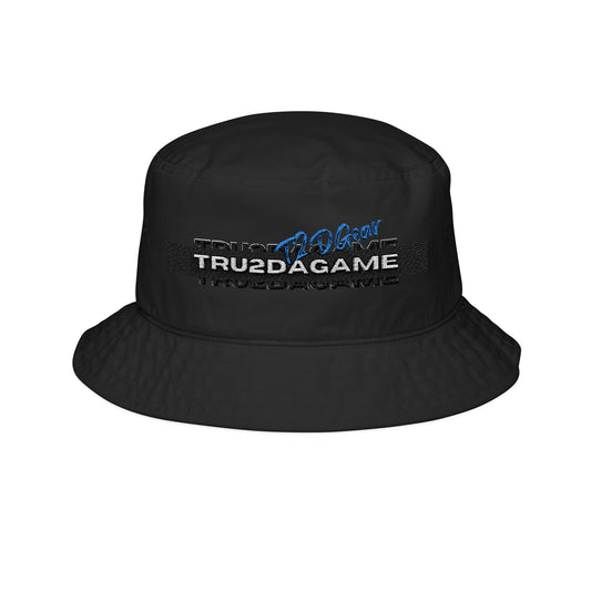 Tru2DaGame(T2DGear) Logo Embroidered Bucket Hat