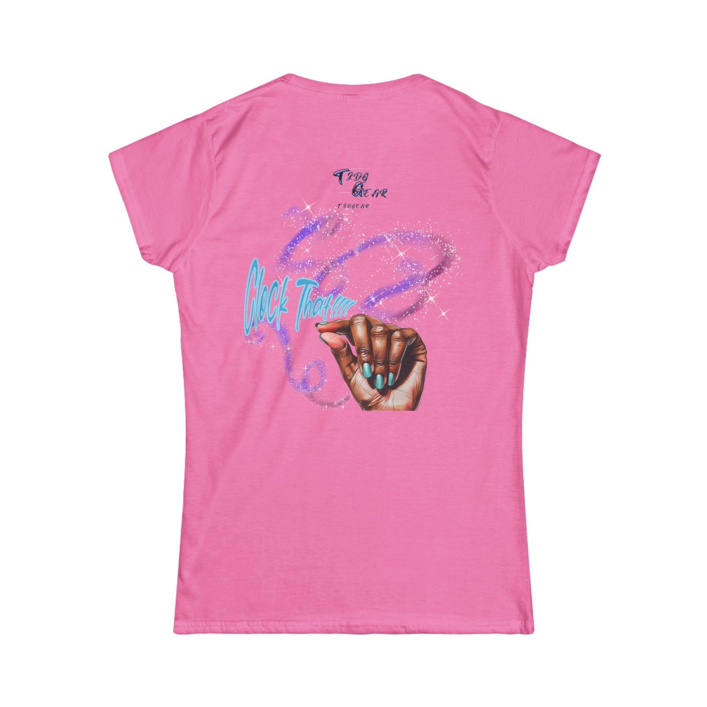 "Clock It" Graphic Tee