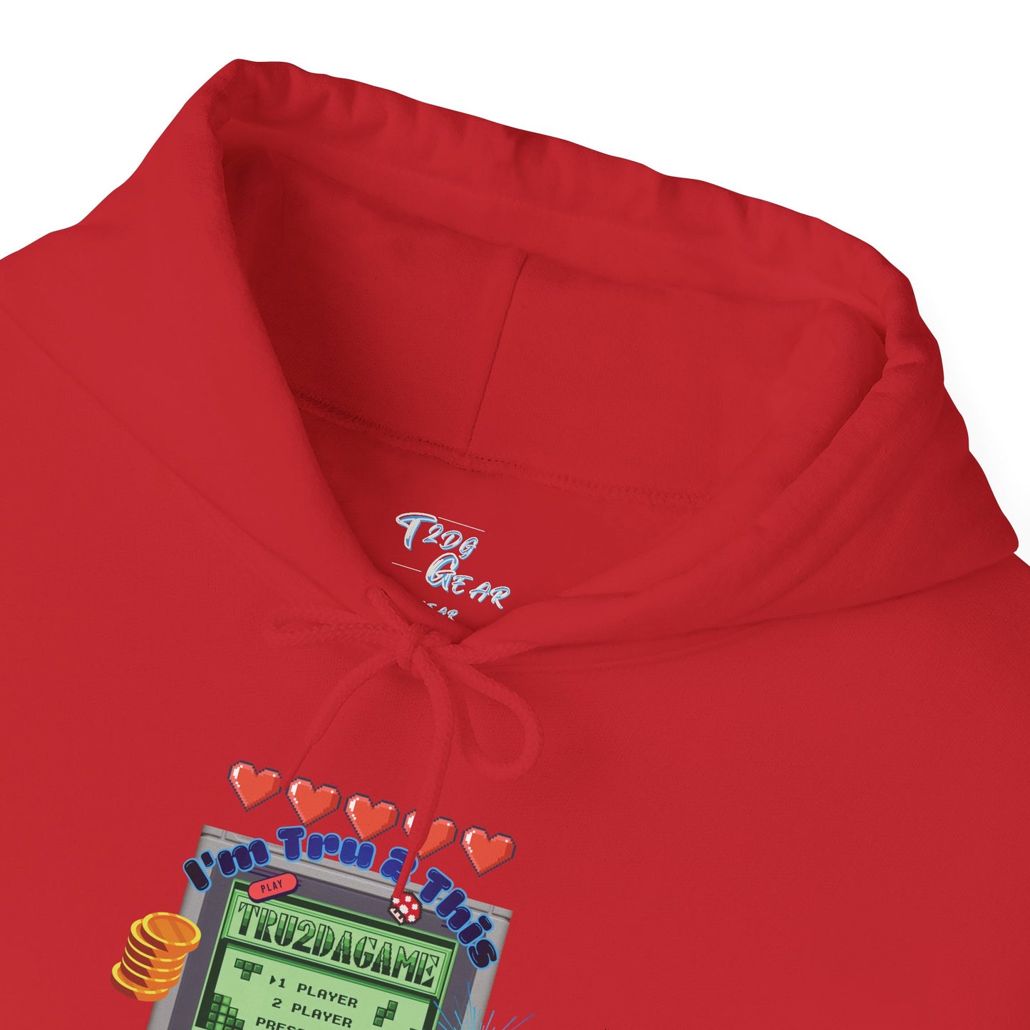 "Tru2 This" Graphic Hoodie