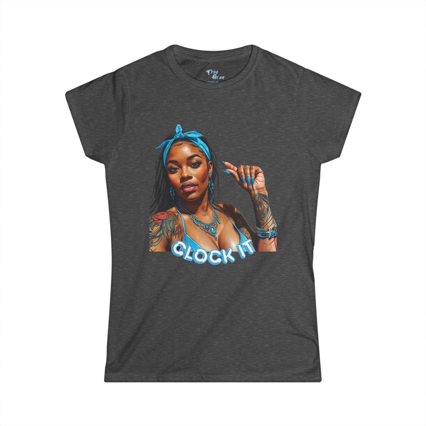 "Clock It" Graphic Tee