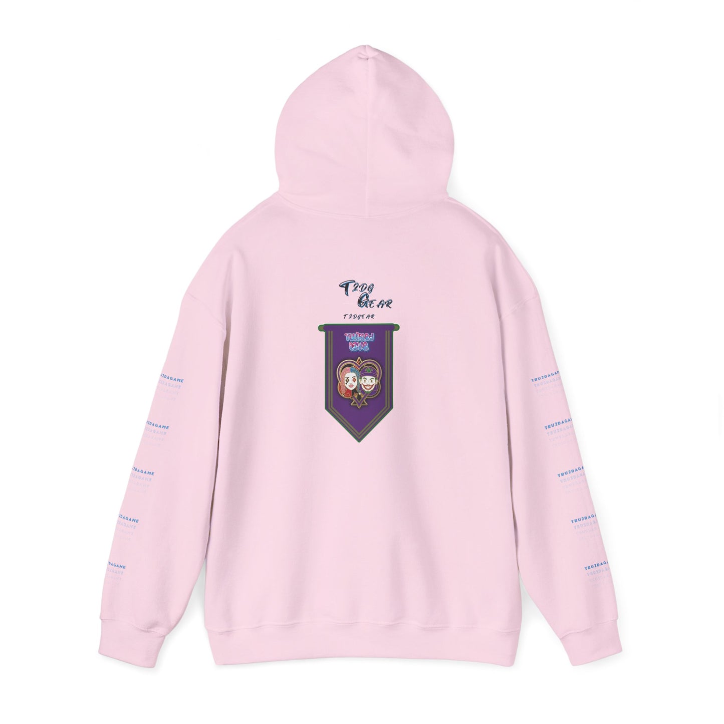 "Twisted/Toxic Love" Graphic Pullover