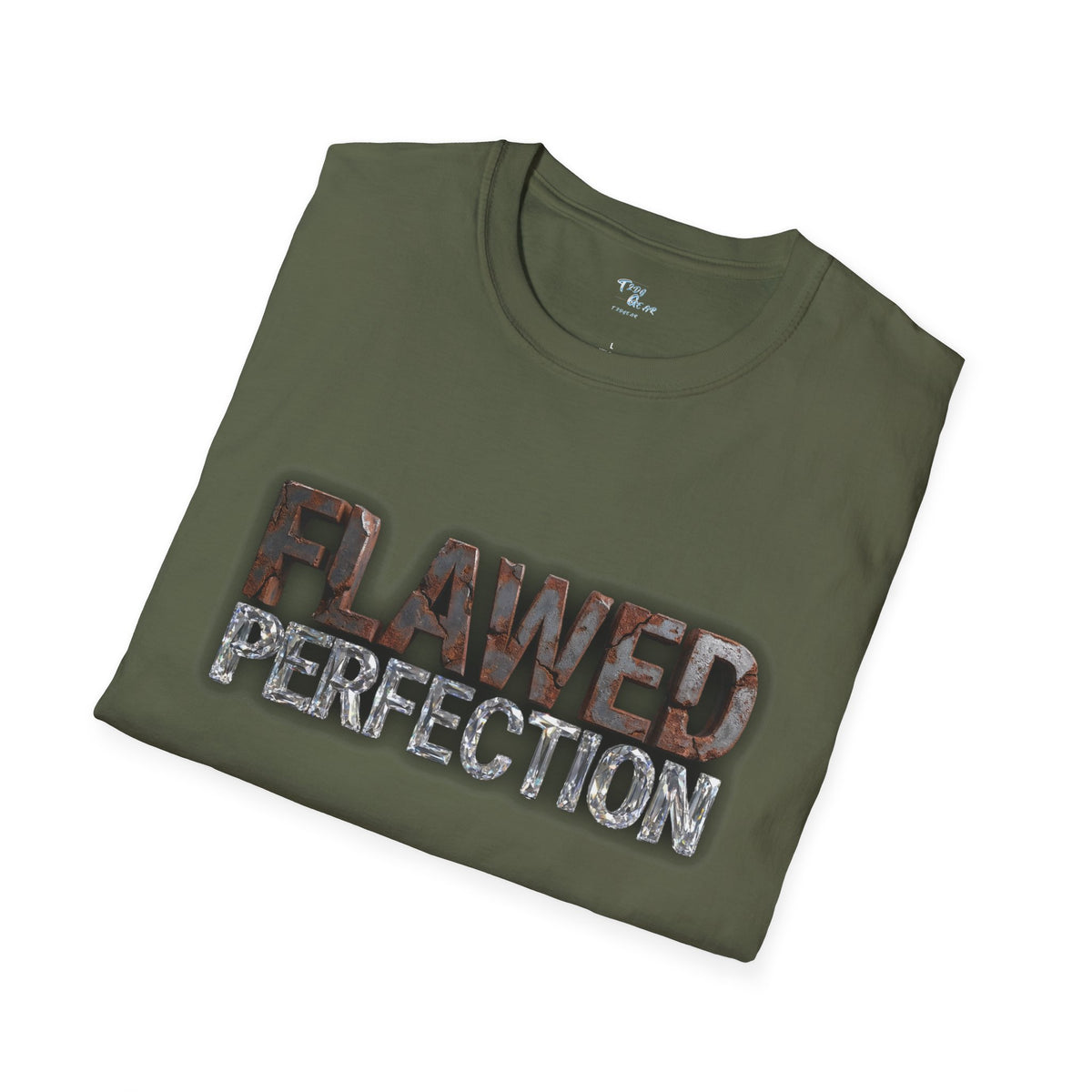 “Flawed Perfection” Men's Graphic Tee