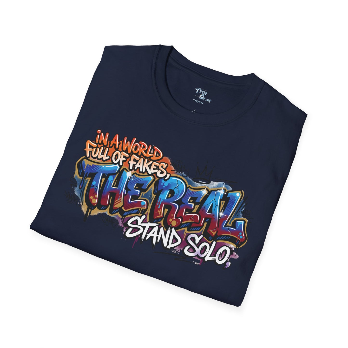 "Stand Solo" Graphic Tee