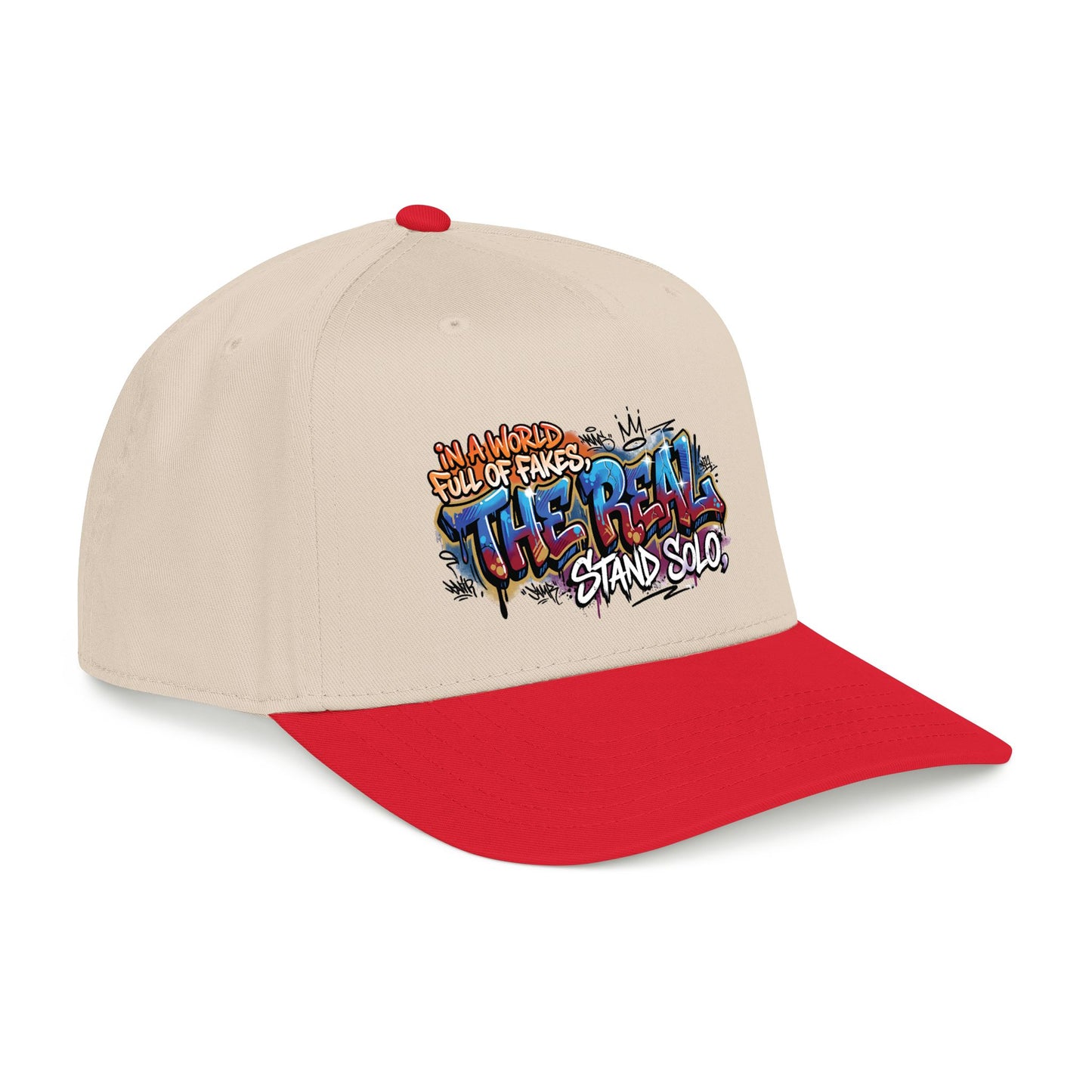 "Stand Solo" Baseball Cap