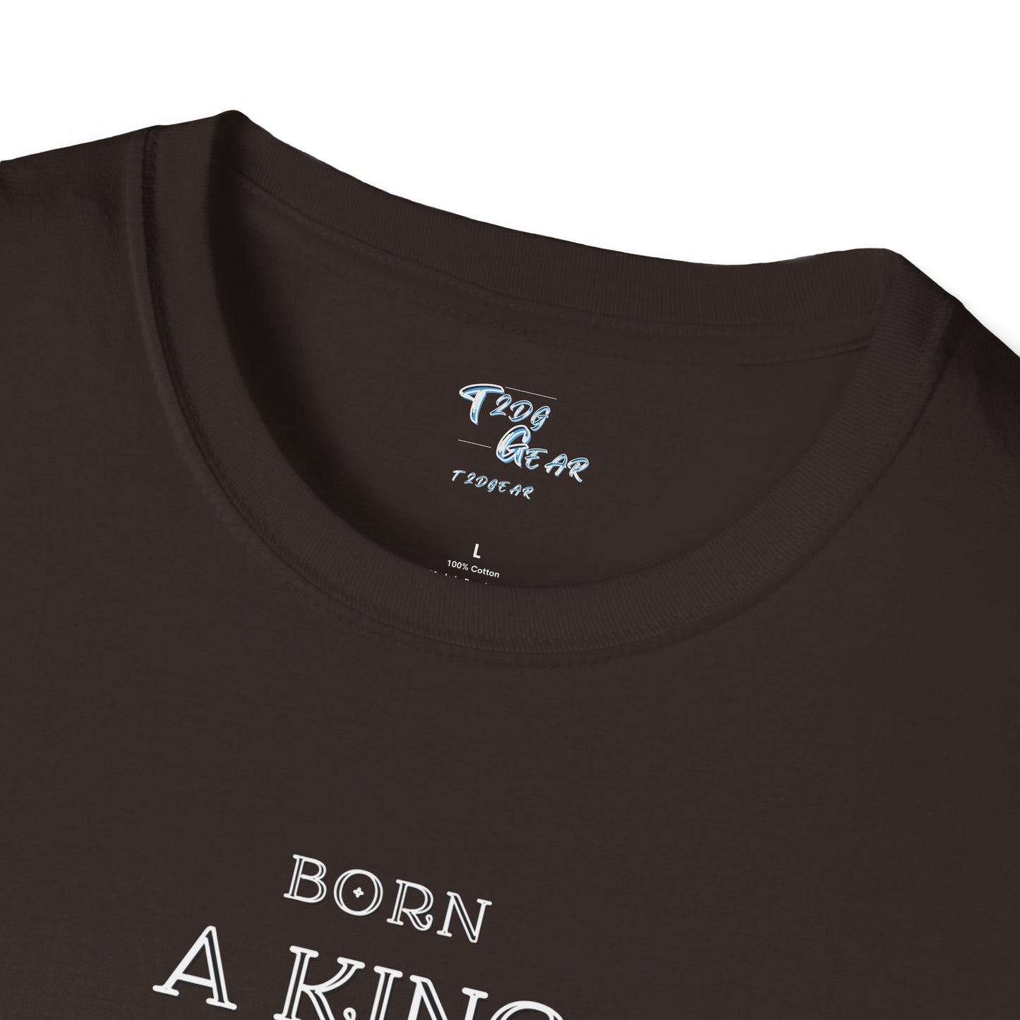 "Born A King" Graphic Tee