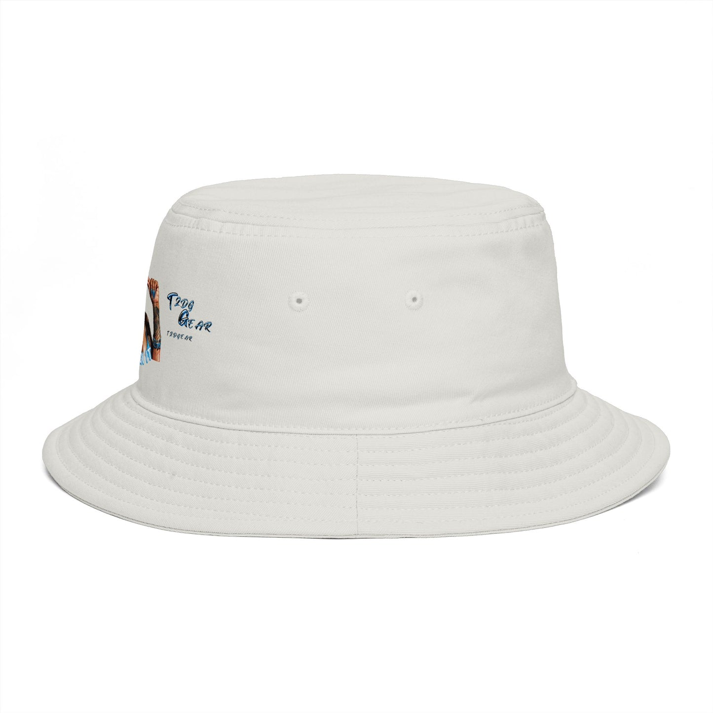 "Clock It" Bucket Hat