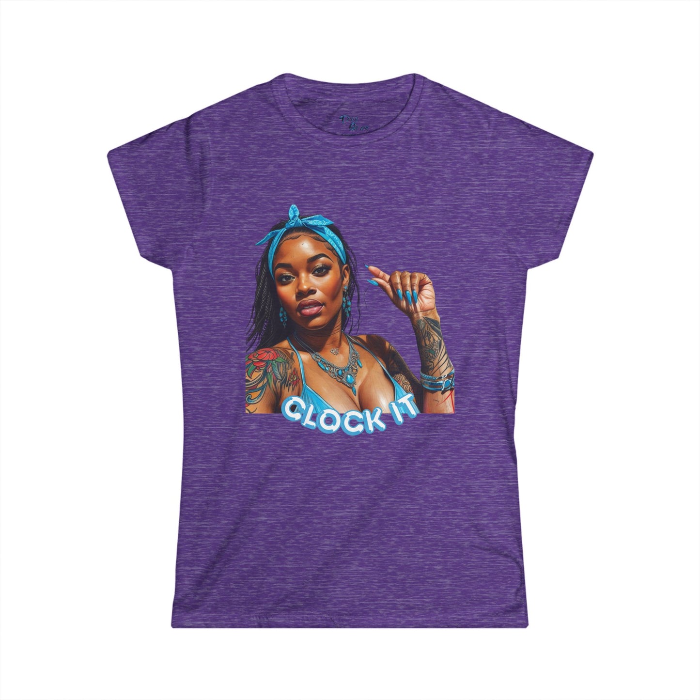 "Clock It" Graphic Tee