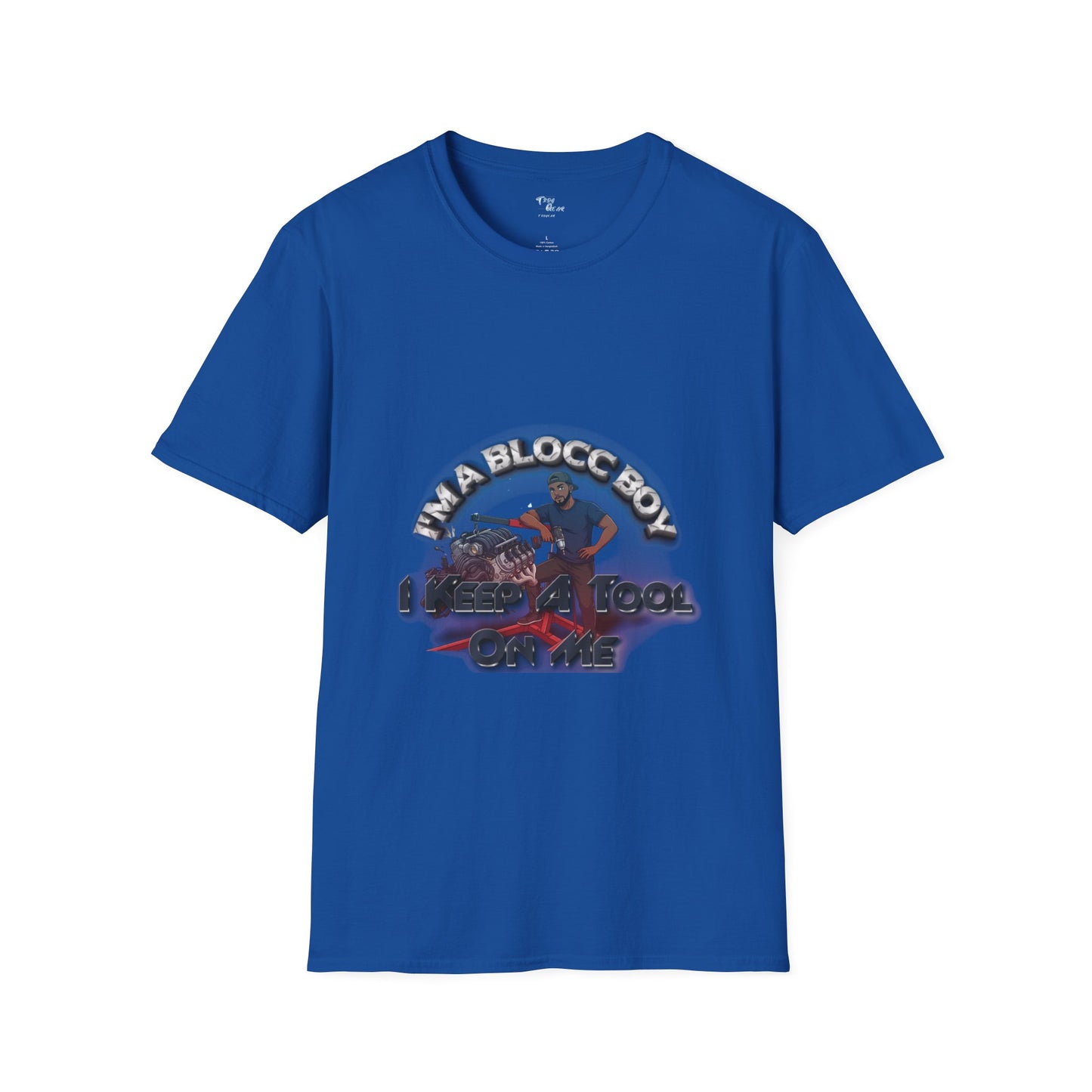 "Ima Blocc Boy" Graphic Tee