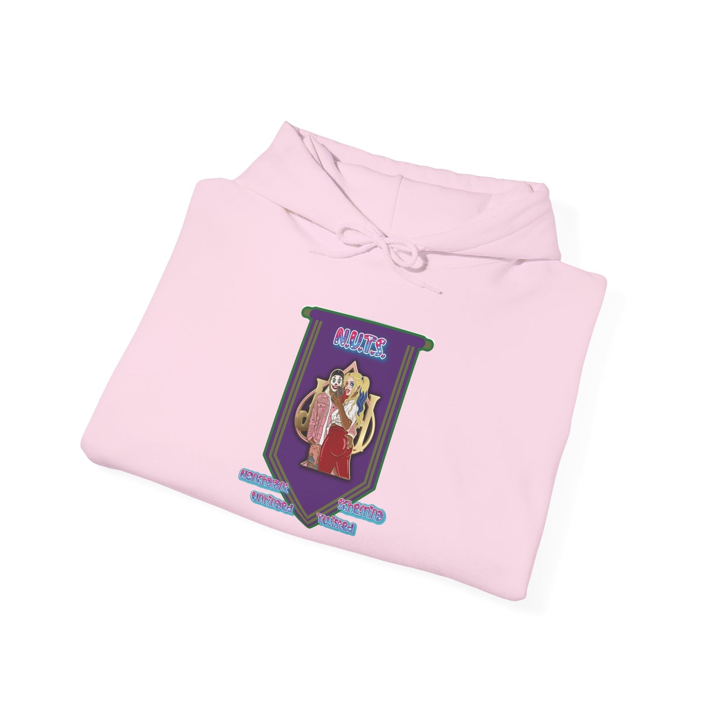 "Twisted/Toxic Love" Graphic Pullover