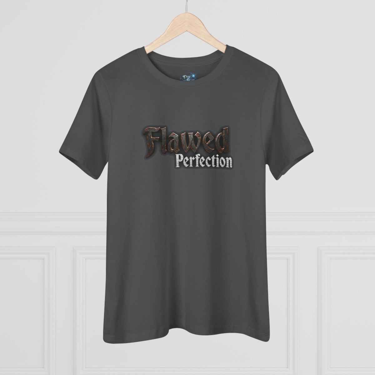 Flawed Perfection Women's Cotton Tee