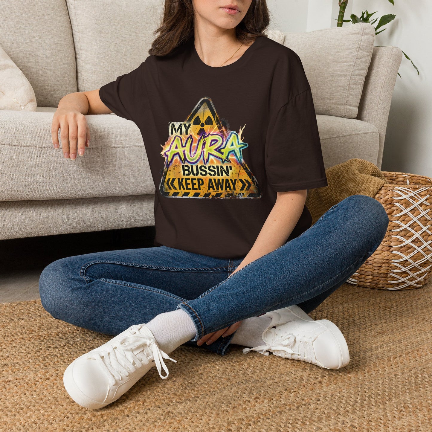 "Bussin' Aura" Graphic Tee