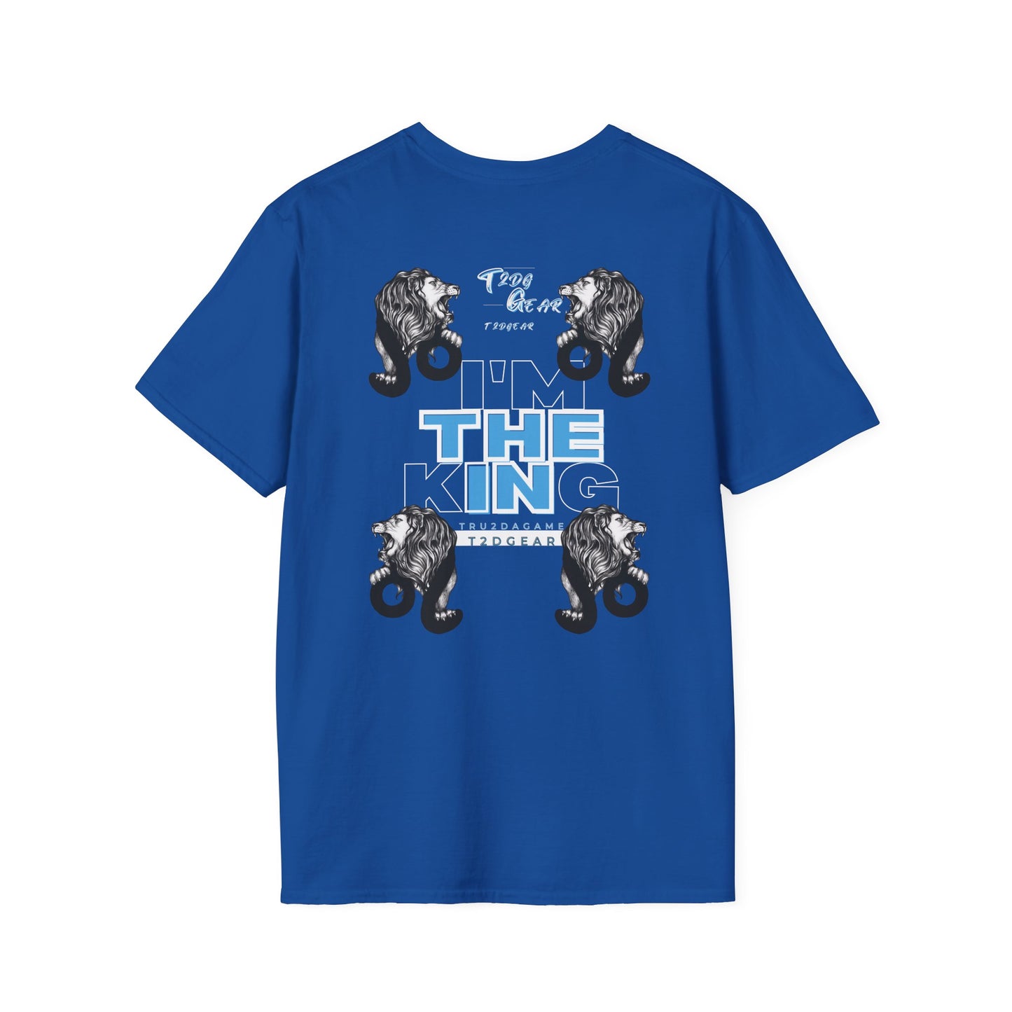 "Born A King" Graphic Tee