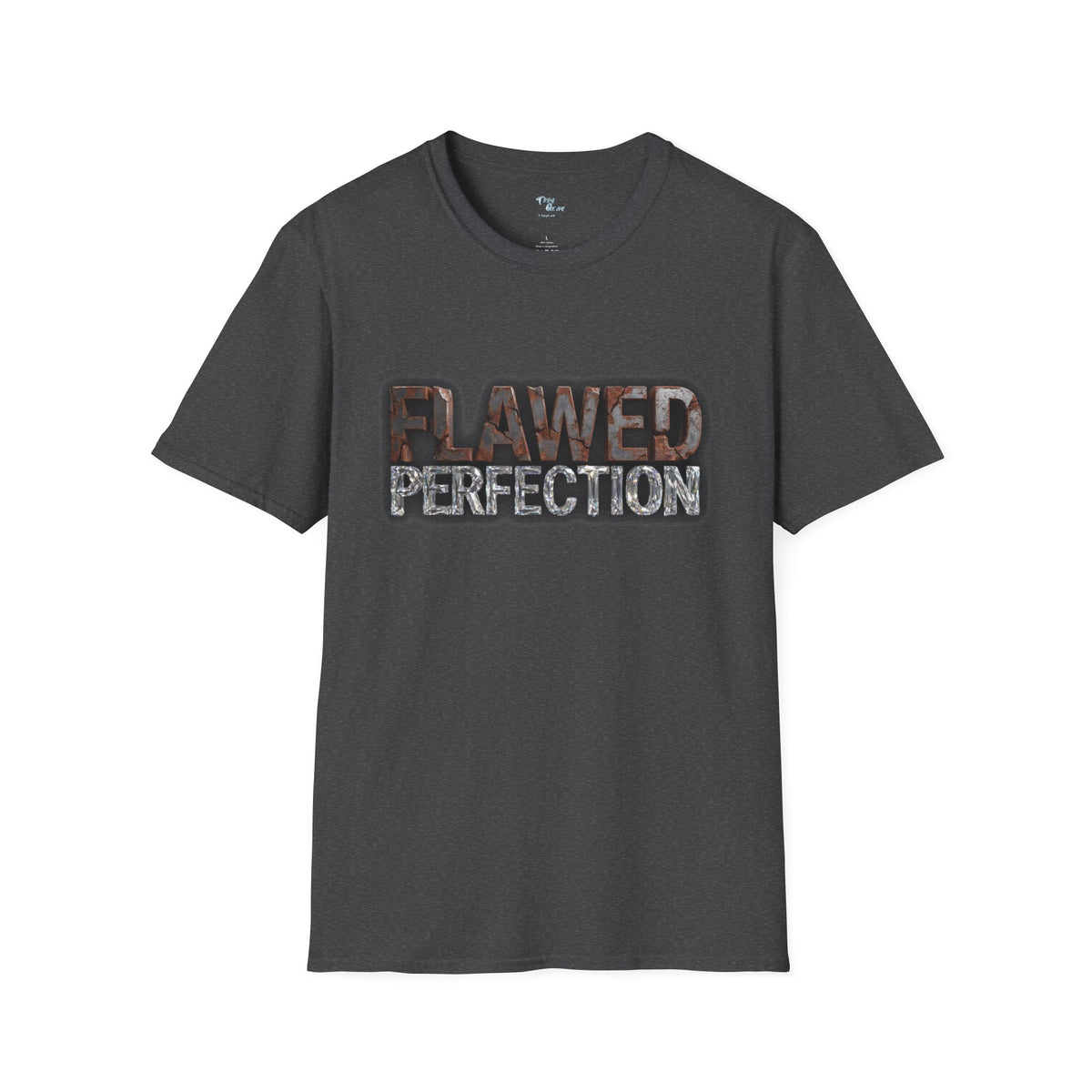 “Flawed Perfection” Men's Graphic Tee