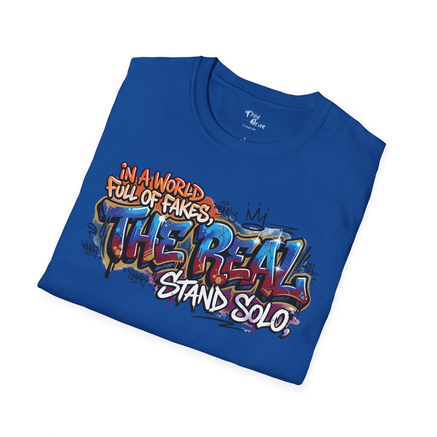 "Stand Solo" Graphic Tee