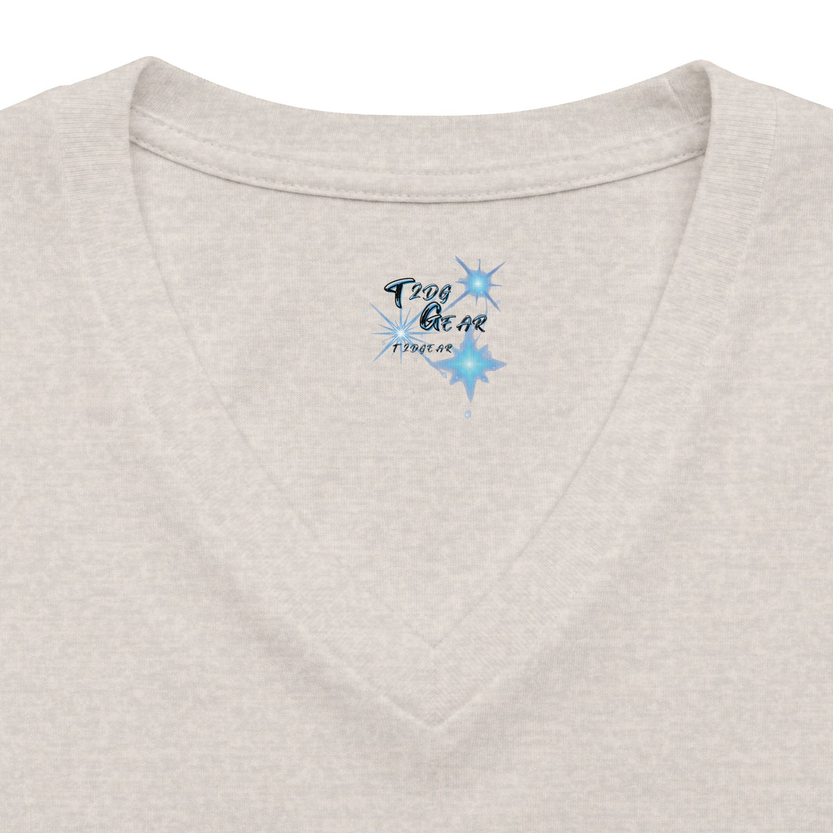 Flawed Perfection Women’s V‑Neck Tee