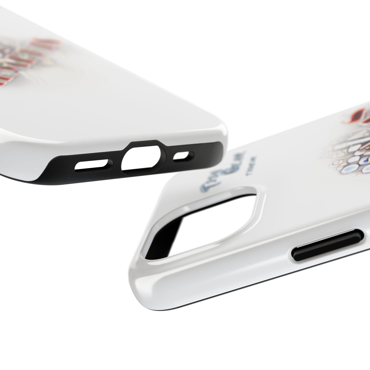"901 Memphis" Tough Phone Case