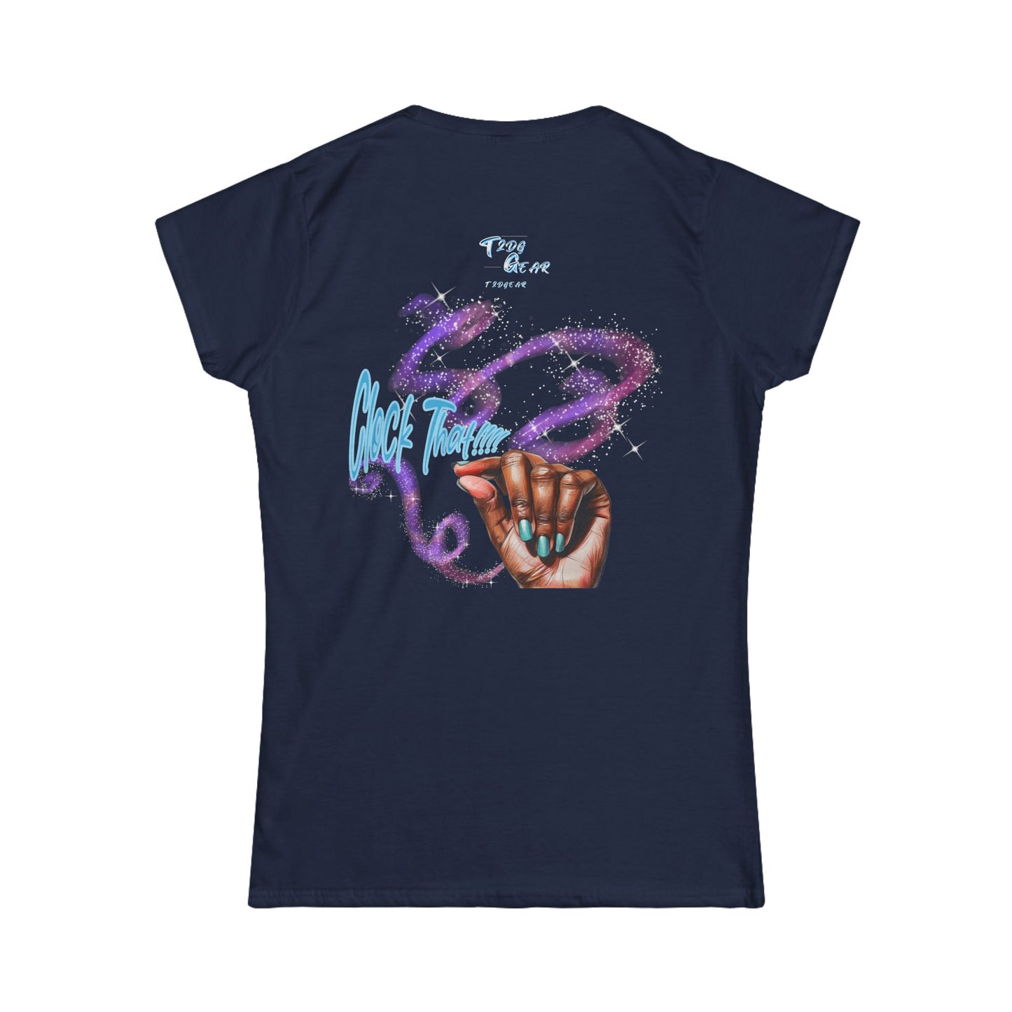 "Clock It" Graphic Tee