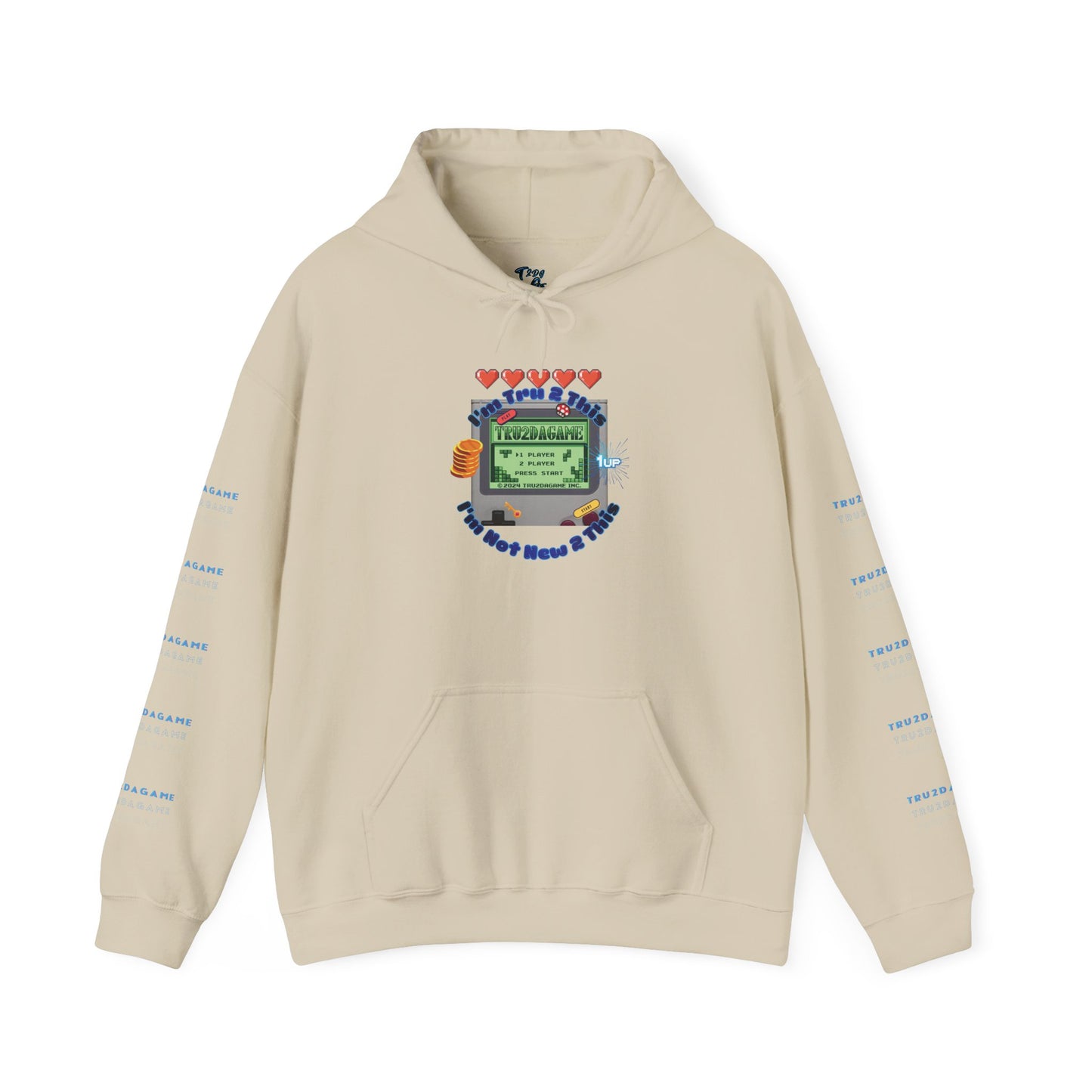 "Tru2 This" Graphic Hoodie