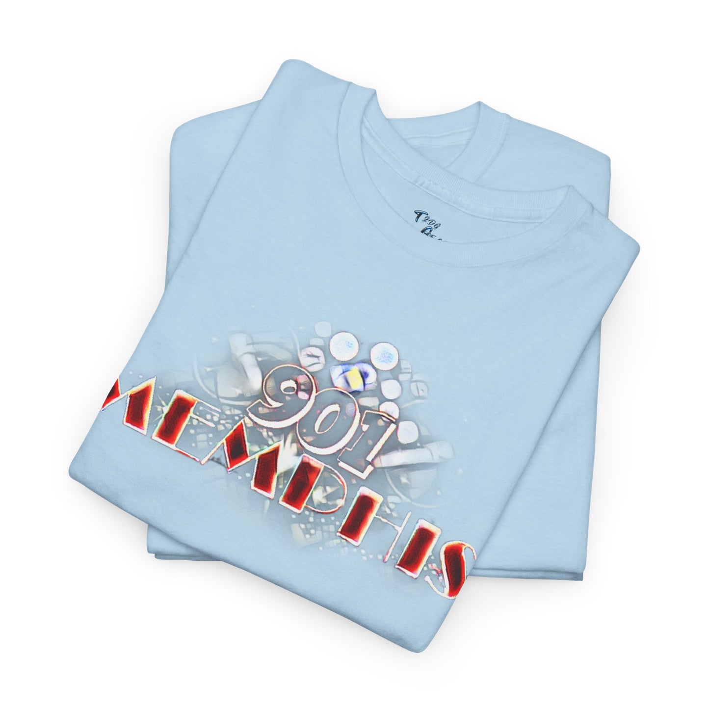 "901 Memphis" Graphic Tee