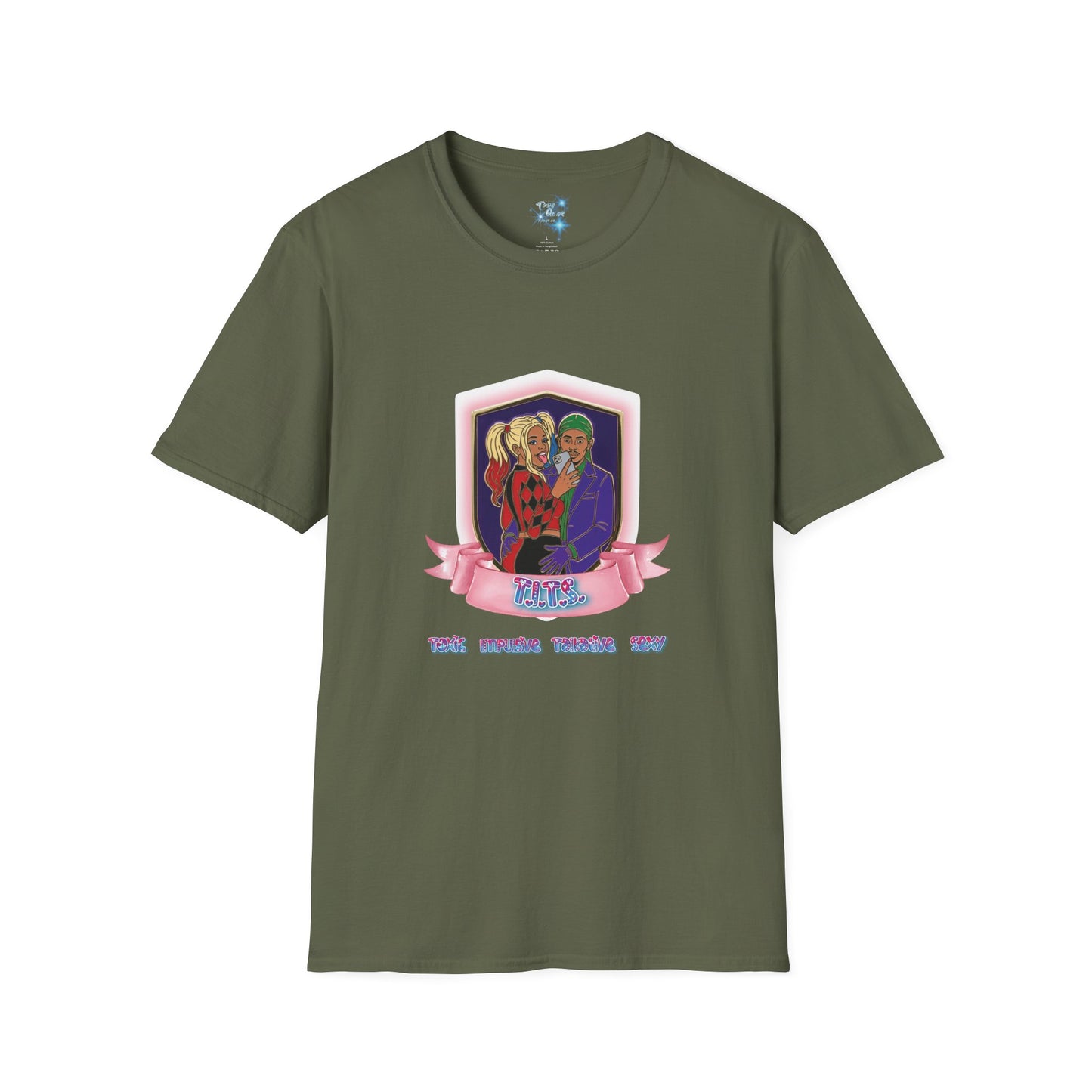 "Twisted/Toxic Love" Women's Graphic Tee