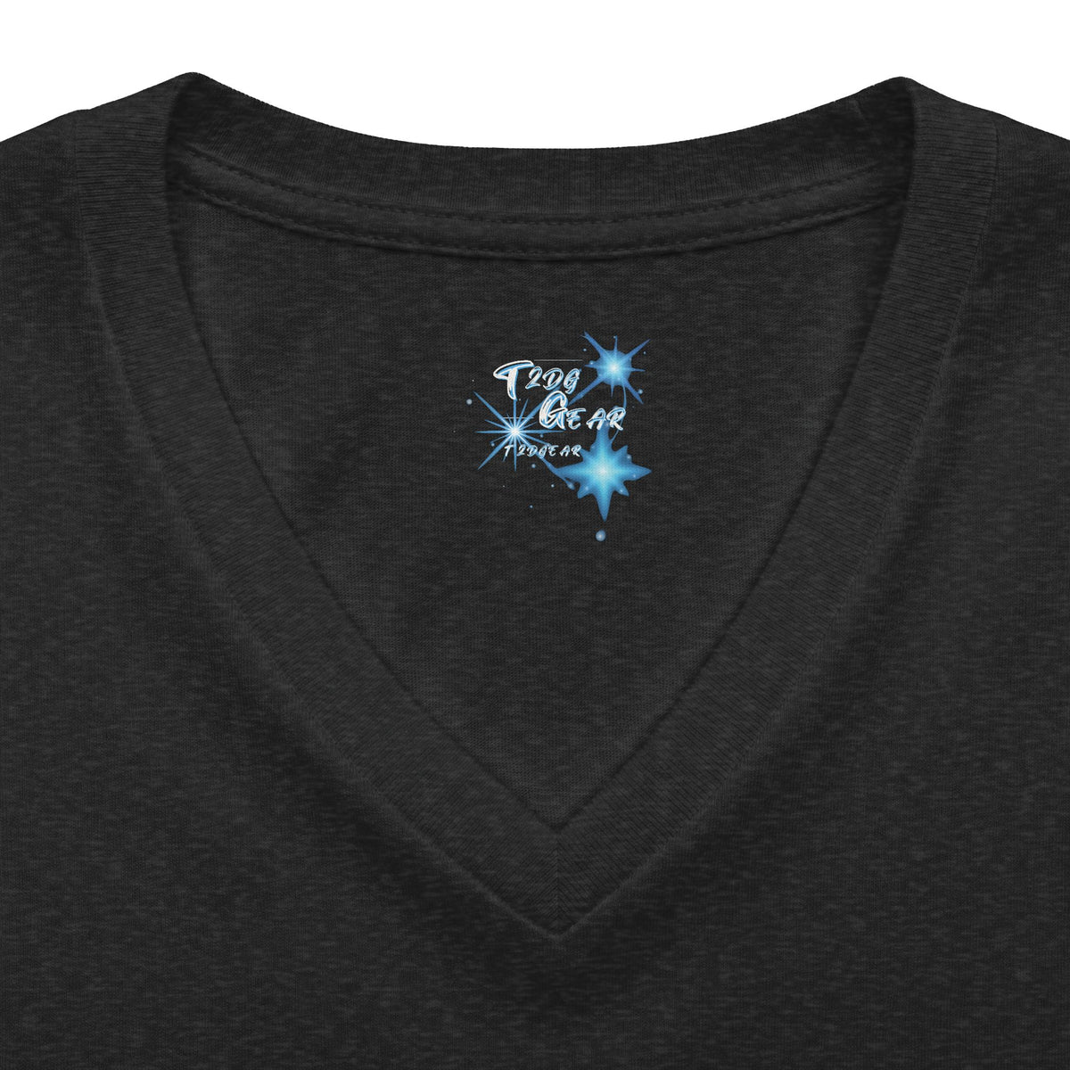 Flawed Perfection Women’s V‑Neck Tee