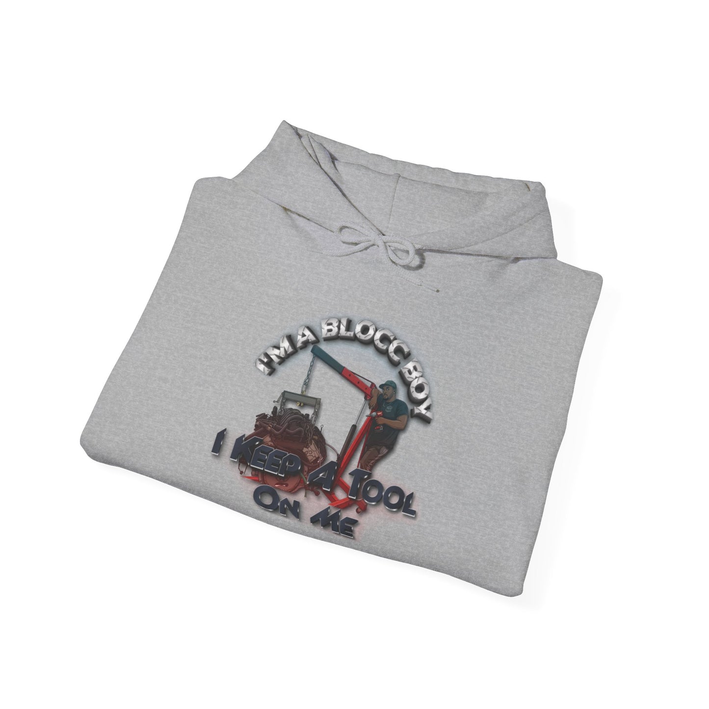"Ima Blocc Boy" Graphic Hoodie