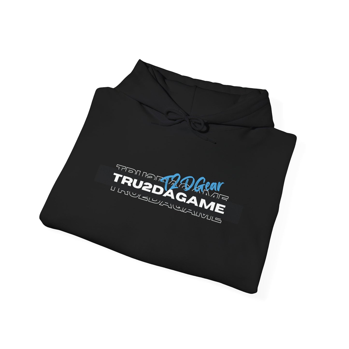 Tru2DaGame(T2DGear) Logo Graphic Pullover Hoodie