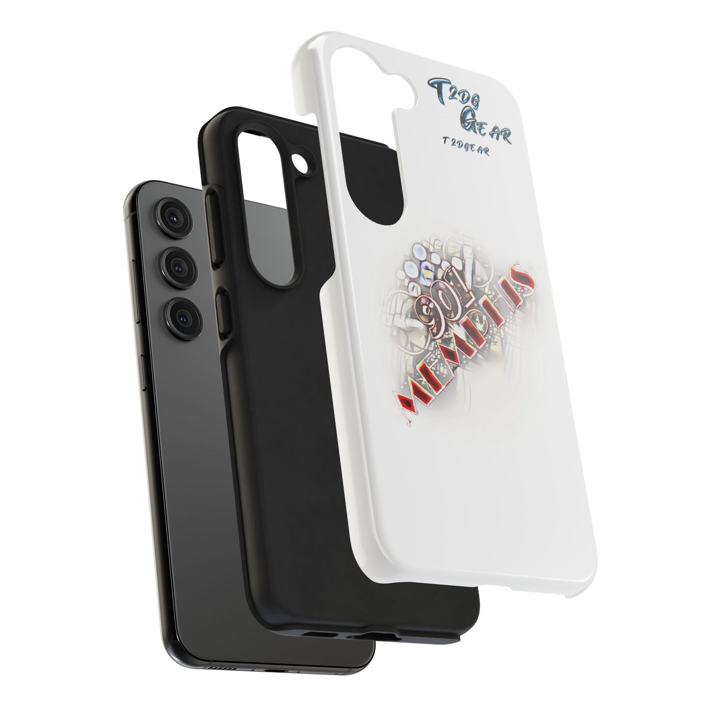 "901 Memphis" Tough Phone Case