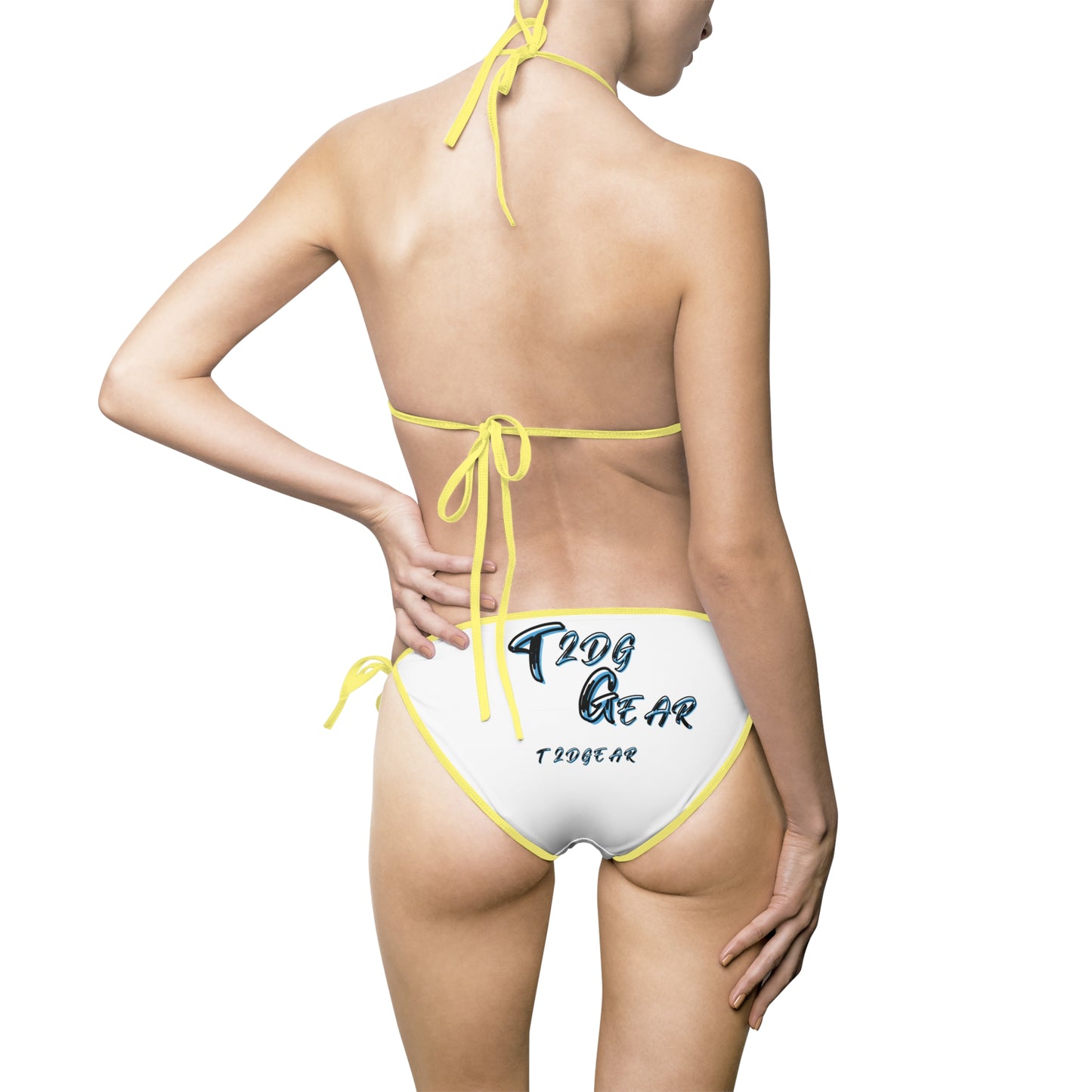 "901 Memphis" Women���s Tie-Side Bikini