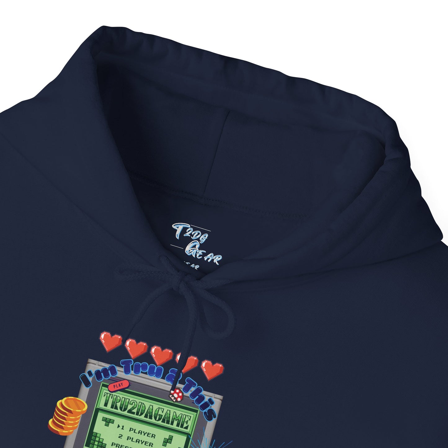 "Tru2 This" Graphic Hoodie