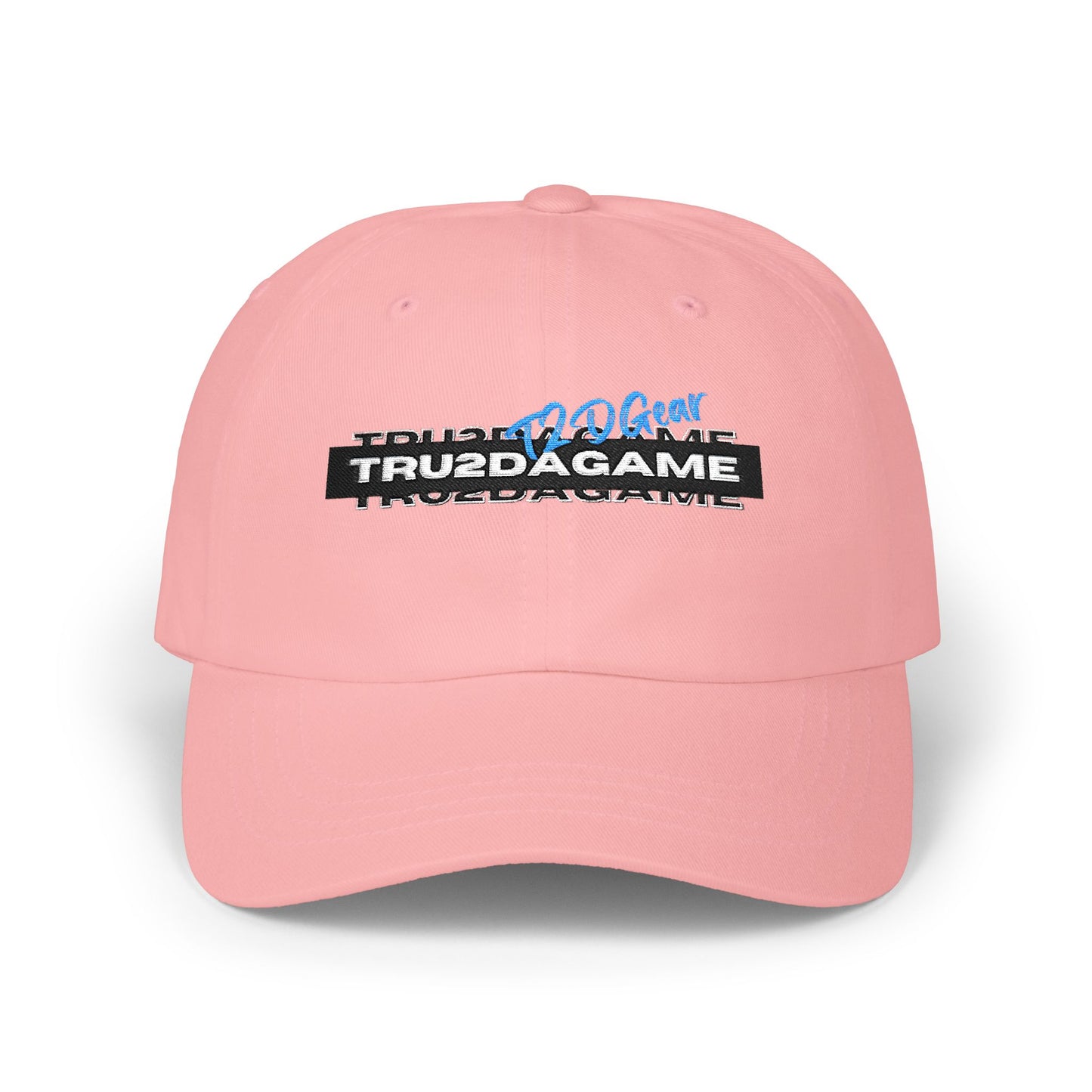 Tru2DaGame(T2DGear) Embroidered Logo Hat
