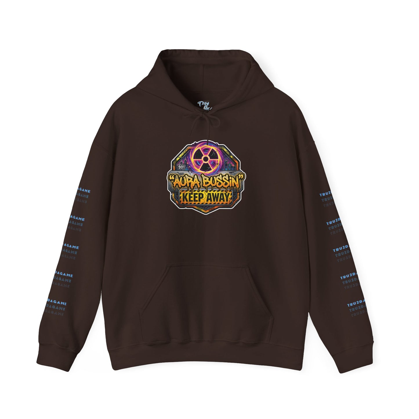 "Bussin' Aura" Graphic Pullover