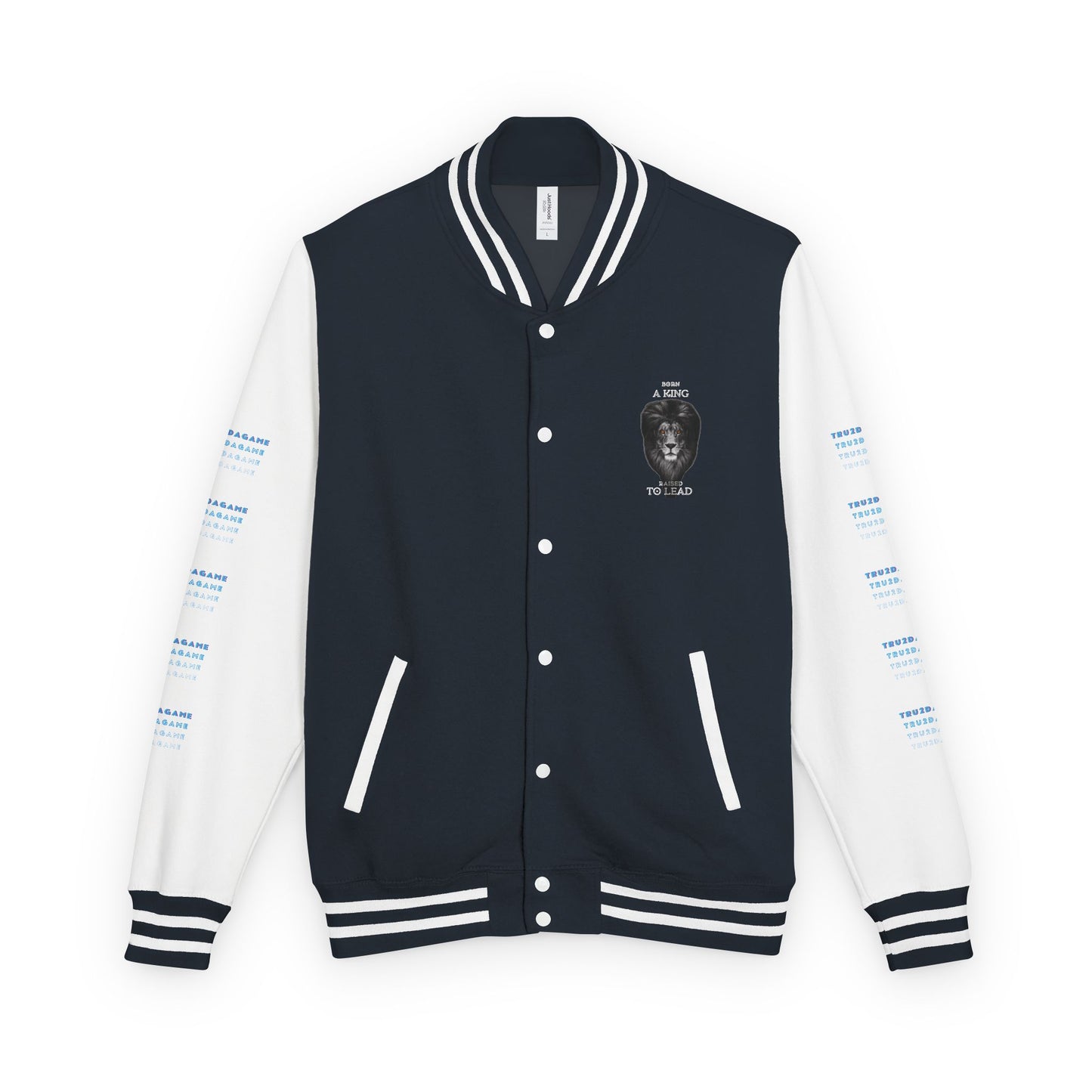 "Born A King" Letterman Jacket