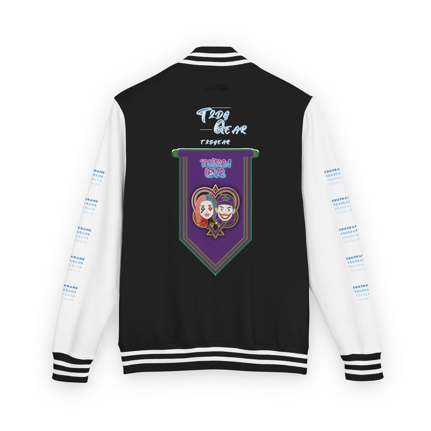 "Twisted/Toxic Love" Letterman Jacket
