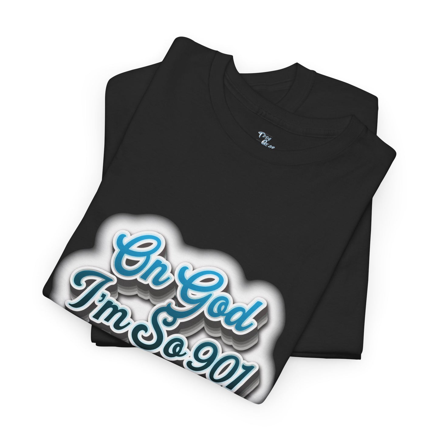 "On God" Cotton Tee