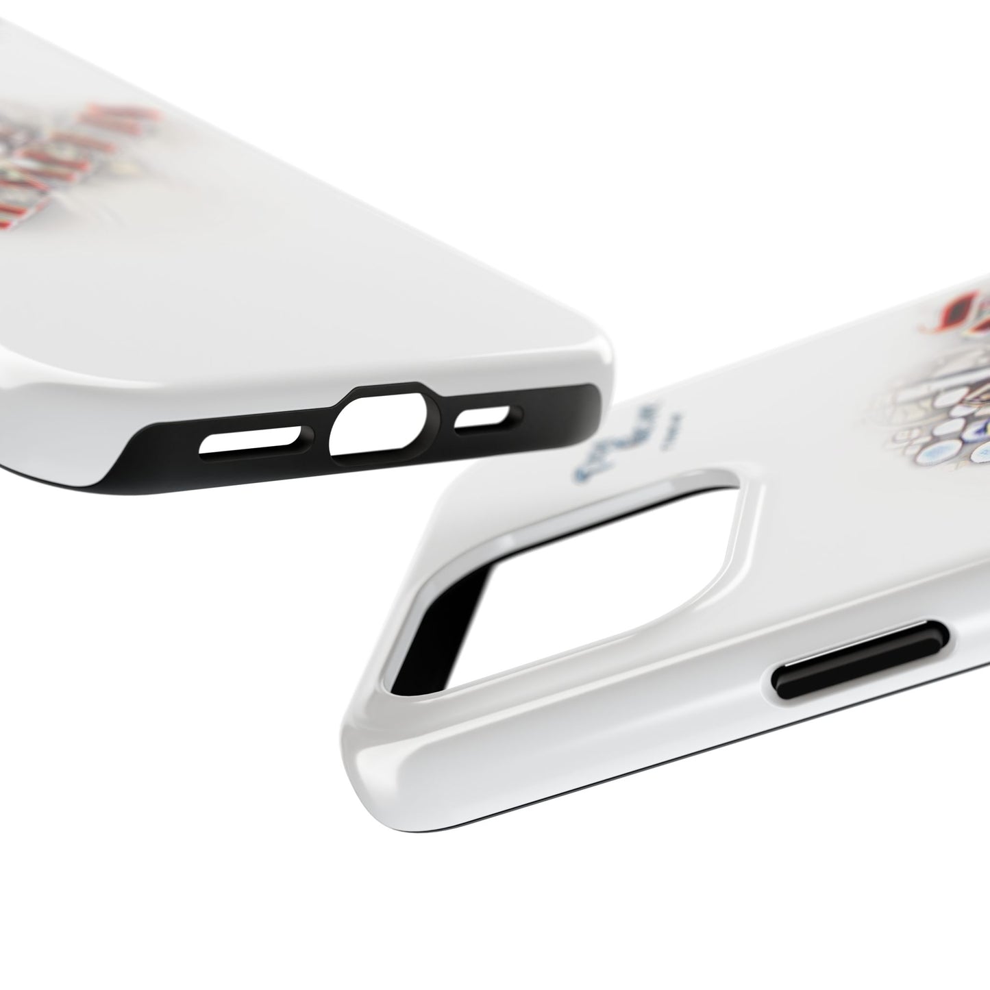 "901 Memphis" Tough Phone Case