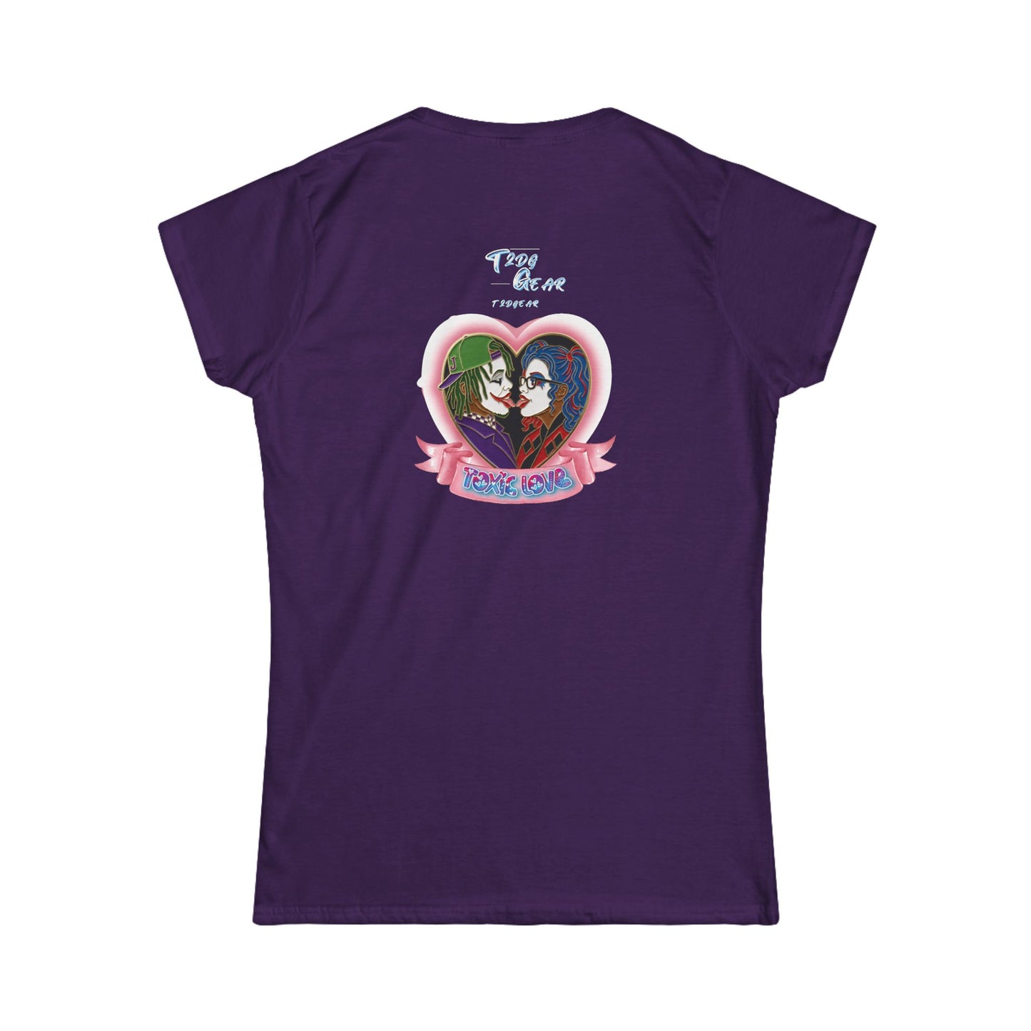 "Twisted/Toxic Love" Graphic Women's Tee