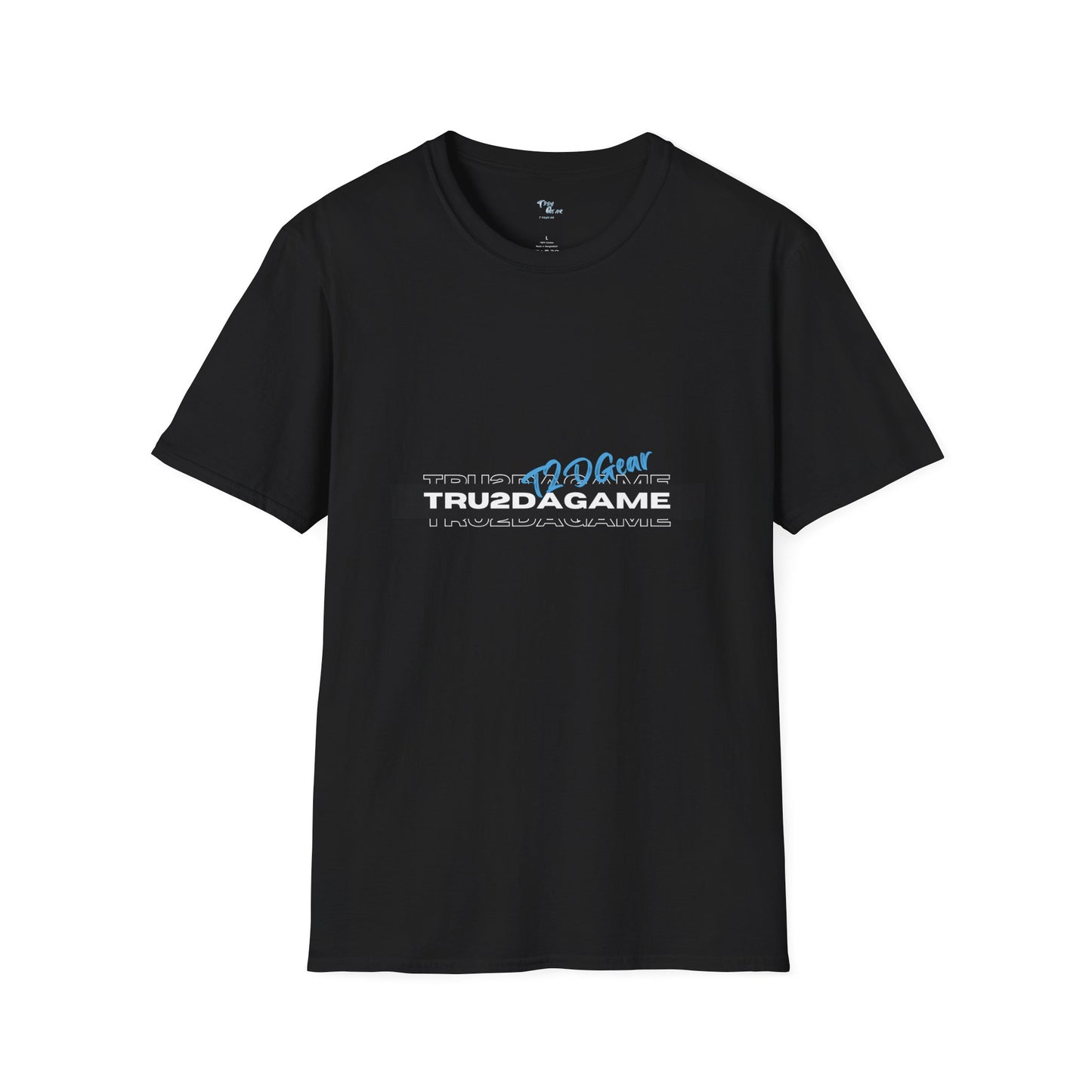 TRU2DAGAME(T2DGear) Logo Graphic Tee