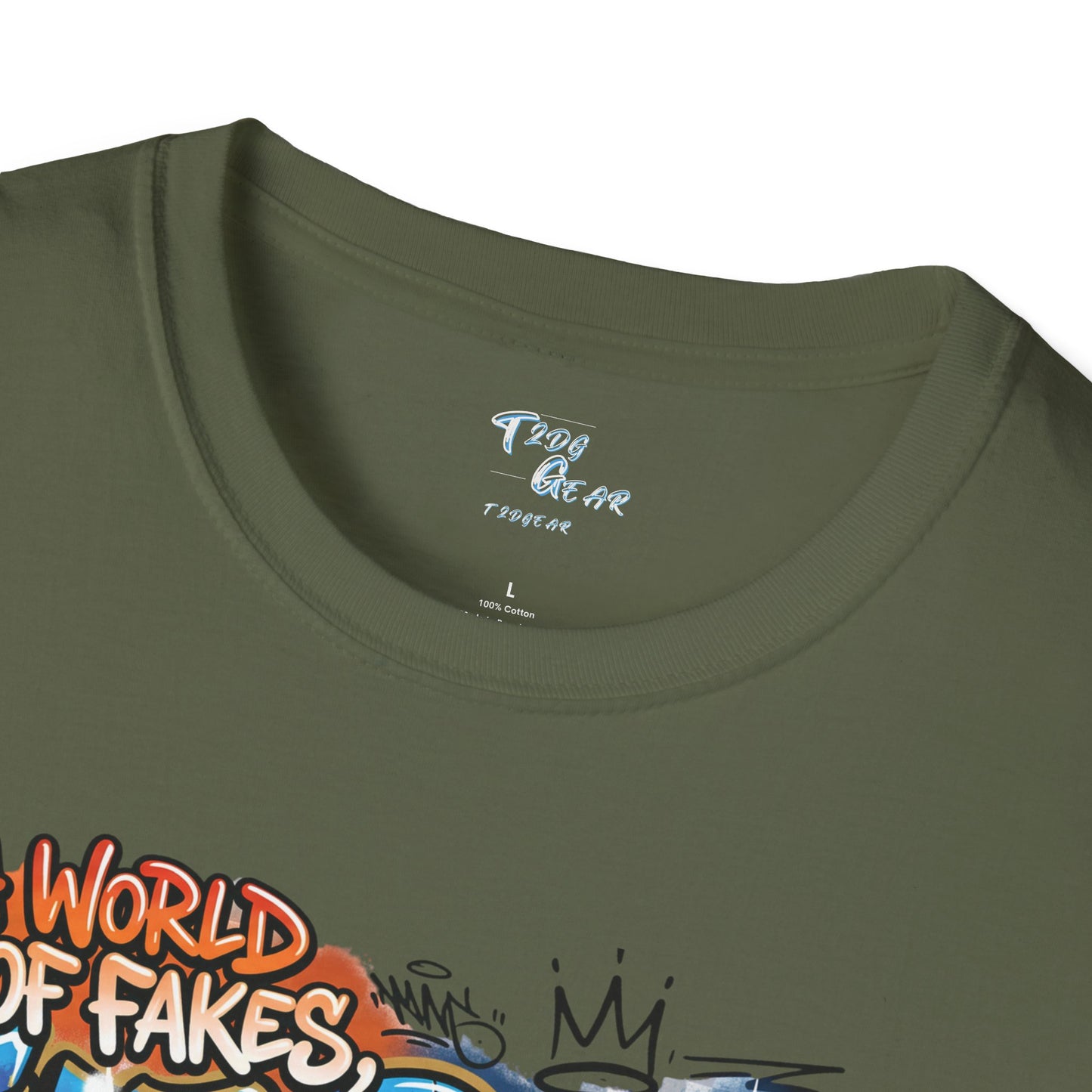 "Stand Solo" Graphic Tee