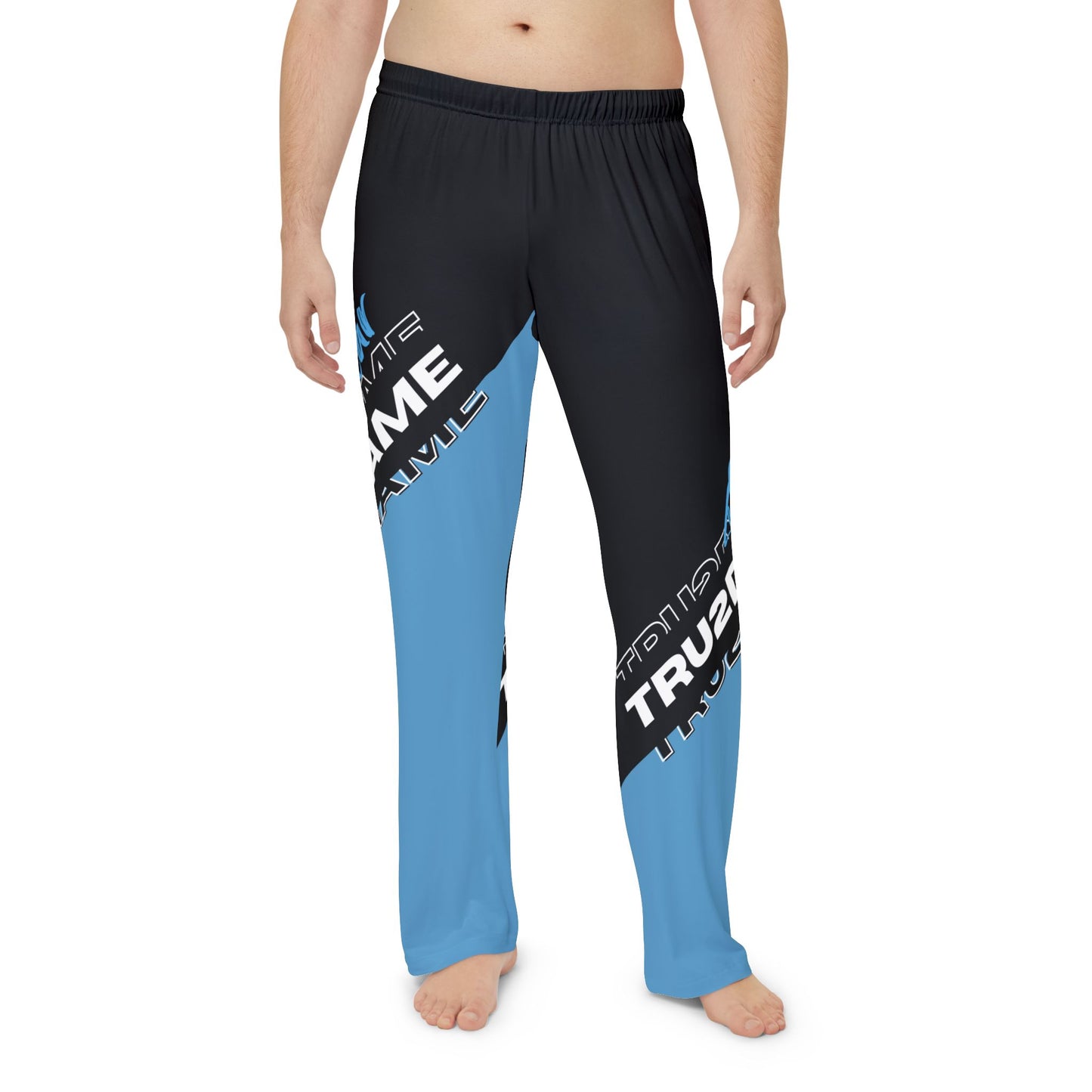 Tru2DaGame(T2DGear) Logo Men's Pajama Pants